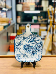 Turkish Retro Square Ceramic Platter