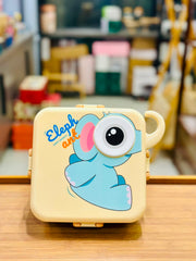 Cute Big-Eye Kids Lunch Box