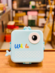 Cute Big-Eye Kids Lunch Box