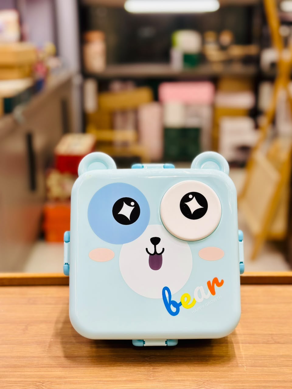 Cute Big-Eye Kids Lunch Box