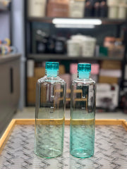 Time Marker Glass Bottle