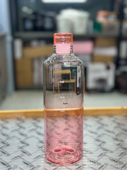 Time Marker Glass Bottle
