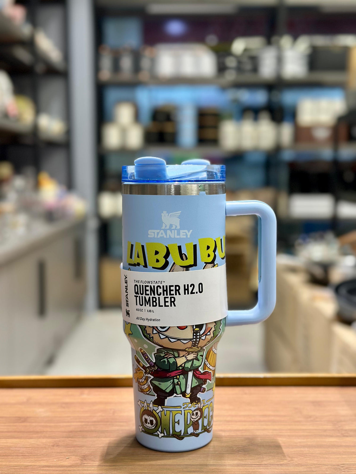 Stanley Hallowen labubu (40oz)