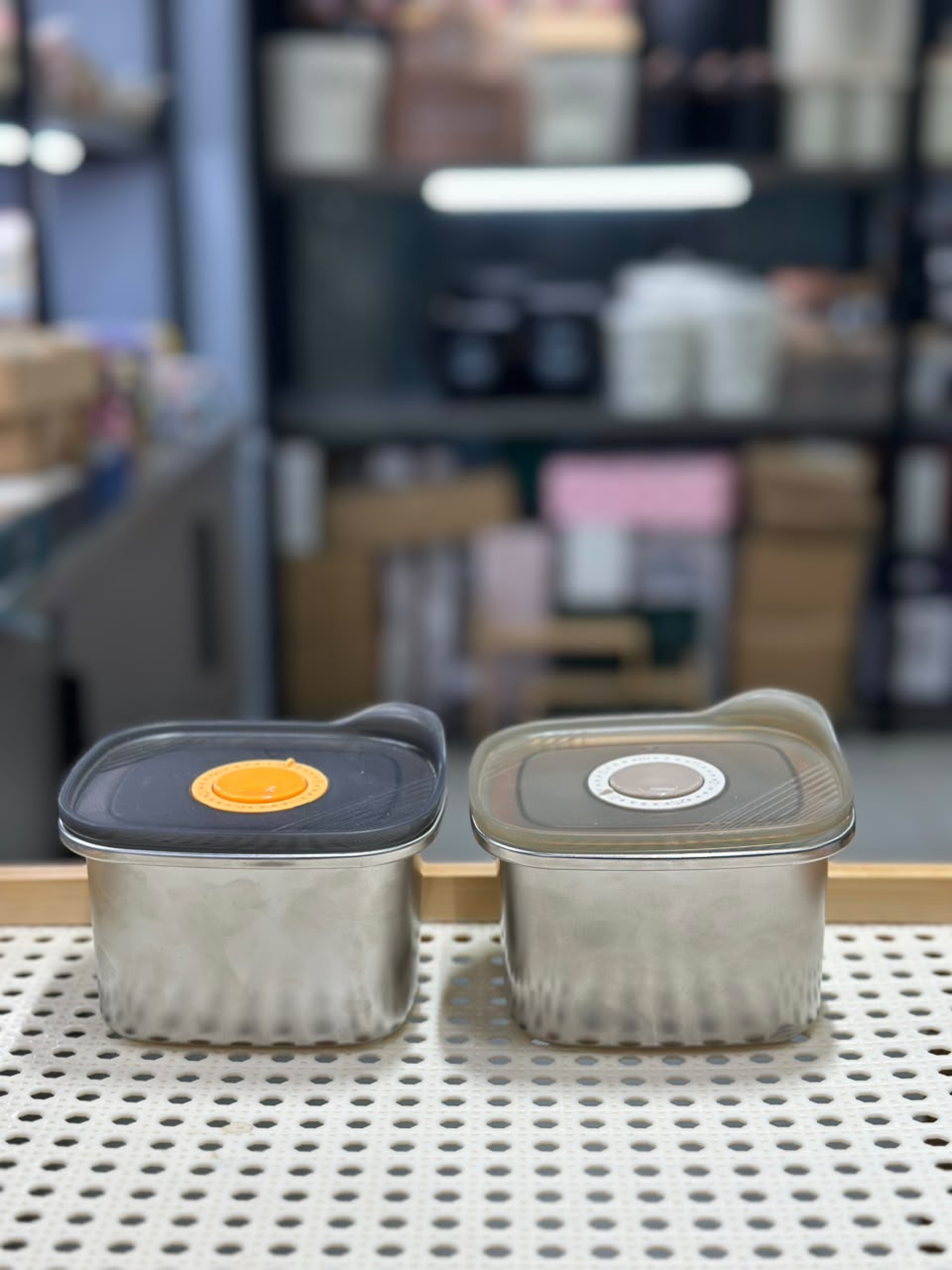 Stainless Steel Lunch Box (500ml)