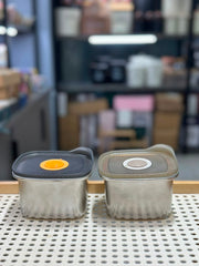Stainless Steel Lunch Box (500ml)