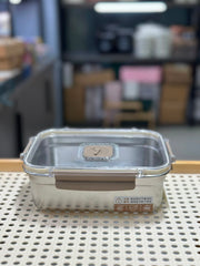 Stainless Steel Lunch Box (2400ml)