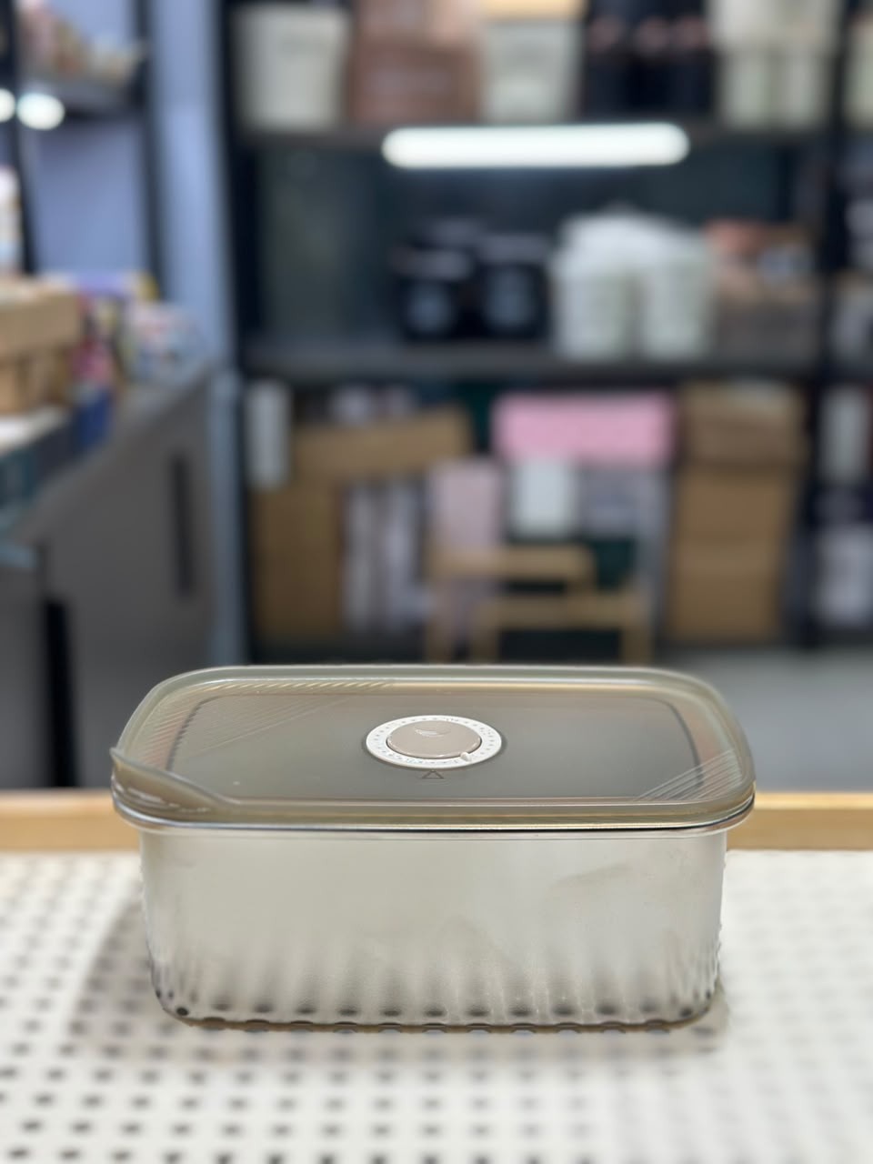 Stainless Steel Lunch Box (1100ml)