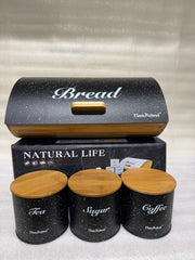 Haus Roland Bread Bin and Canister Set