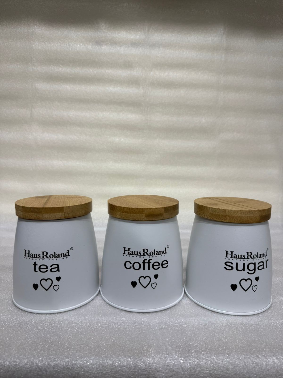 3 Pcs HausRoland Canister Set