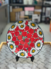 Turkish Retro Quater Plate (8inch)