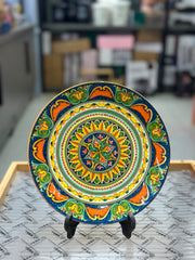 Turkish Retro Quater Plate (8inch)