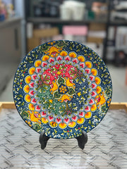 Turkish Retro Quater Plate (8inch)