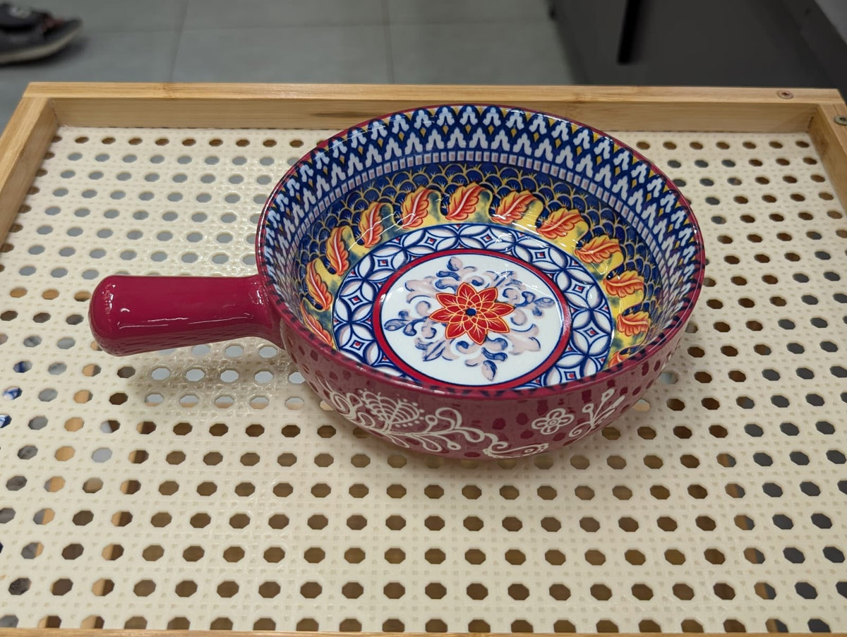 Turkish Retro Kashgar Traditional Ramen Bowl