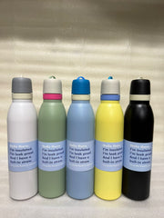 Insulated Straw Water Bottle (700ml)