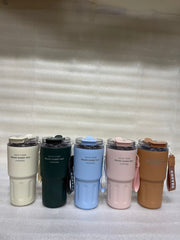 Coffee Tumbler with Carrying Strap (480 ml)