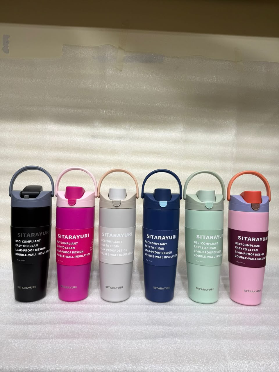 Sitarayuri Double-Wall Insulated Bottle (900ml)