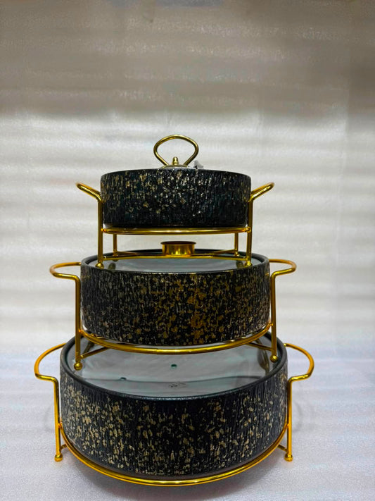 Chafing Dish 3Pcs Set