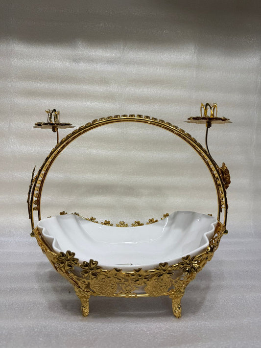 Luxury Serving Basket