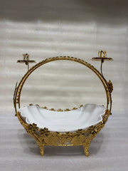 Luxury Serving Basket
