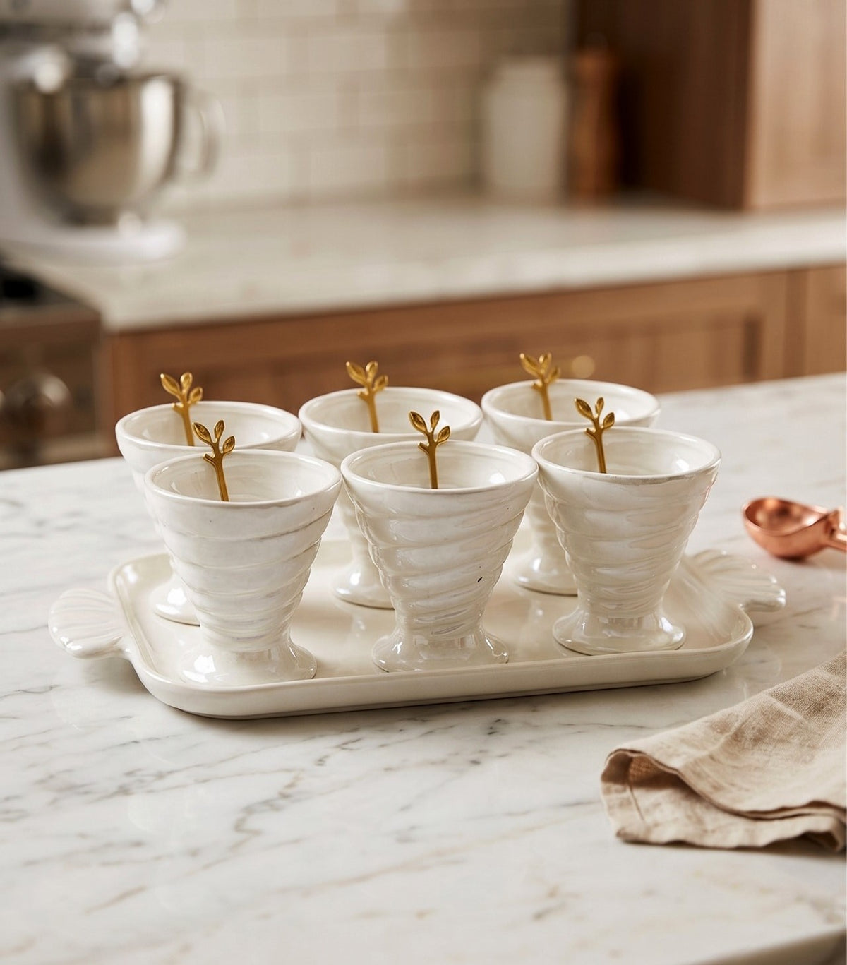 6 Bowl 1 Tray Set