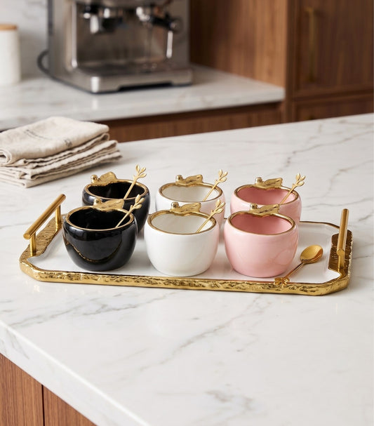 6 Bowl 1 Tray Set