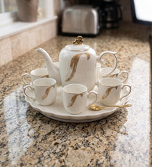 Revolving Tea Set