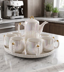 Revolving Tea Set