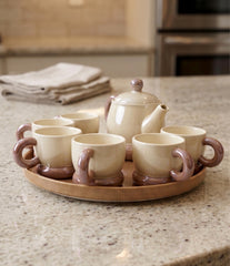 Revolving Tea Set