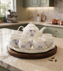 Revolving Tea Set