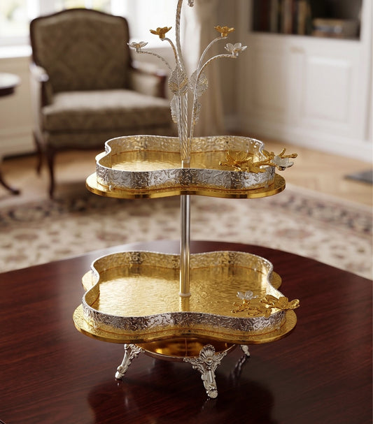 2in 1 Flower Shape stand