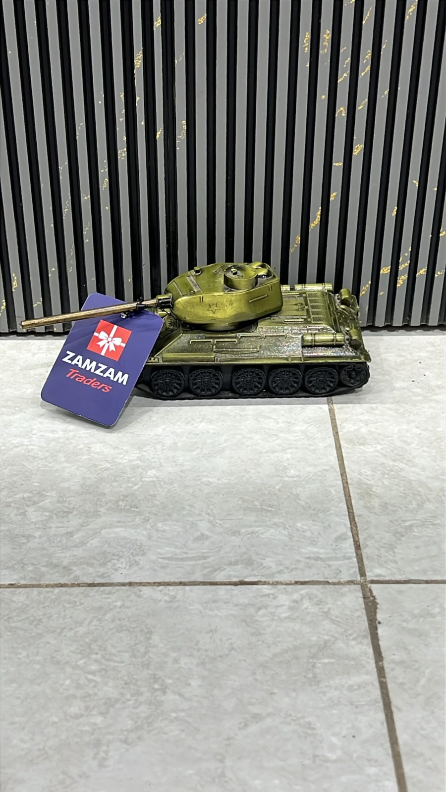 Metal Tanker