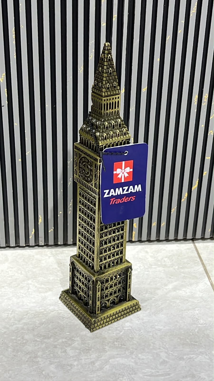 Metal Big Ben Tower Antique