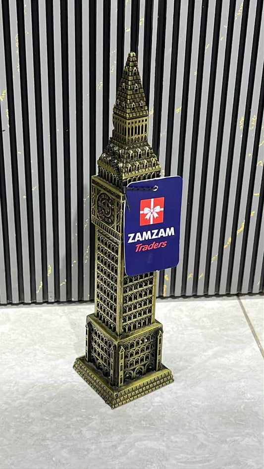 Metal Big Ben Tower Antique
