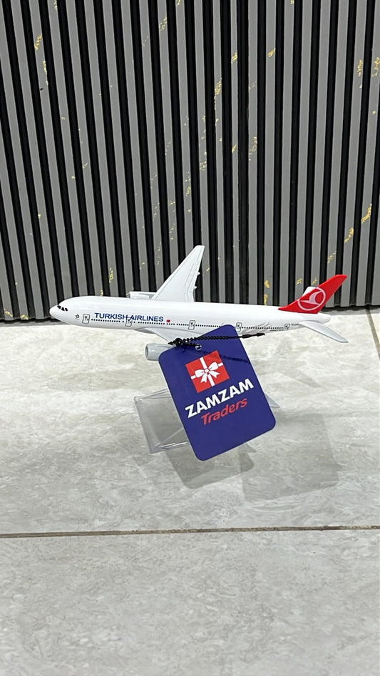 Metal Big Ben Plane Airline