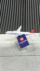 Metal Big Ben Plane Airline