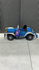 Metal Vintage Jeep