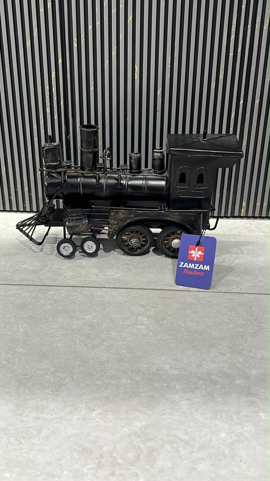Metal Train