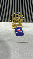 Metal London Eye Golden