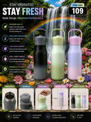 Stay Fresh Water Bottle