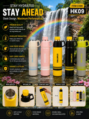 Stay Ahead Water Bottle