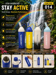 Stay Active Water Bottle