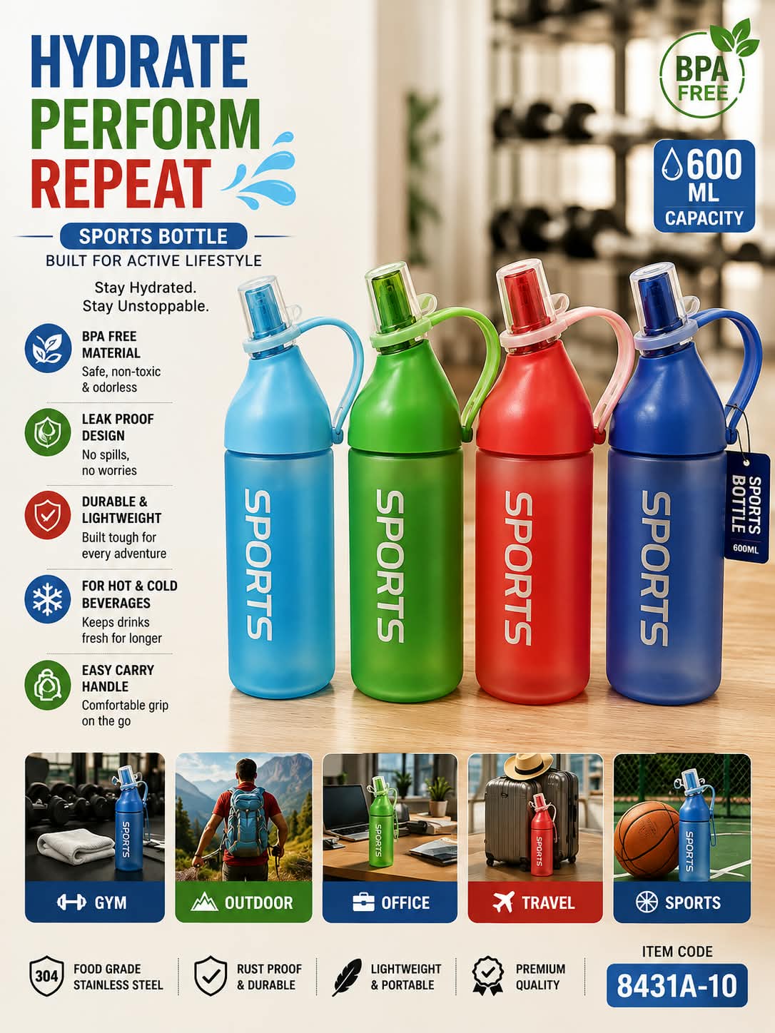 Sports Bottle