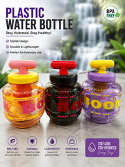 Bomb-Shaped Kids Plastic Water Bottle