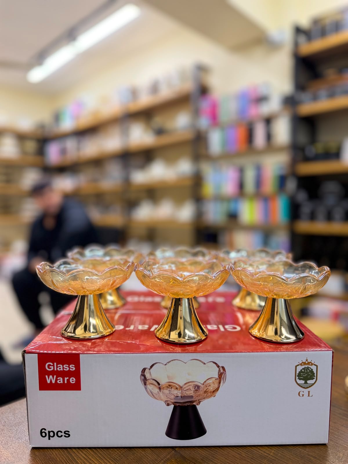 Dessert 6Pcs Bowls Set