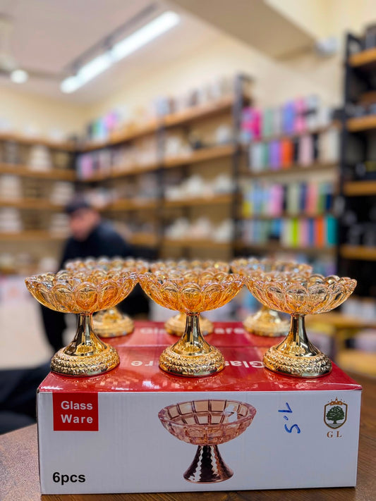 Dessert 6Pcs Bowls Set