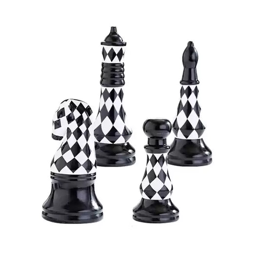 Chess Vase-Candy Jar