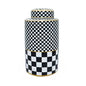 Black-White Vase-Candy Jar