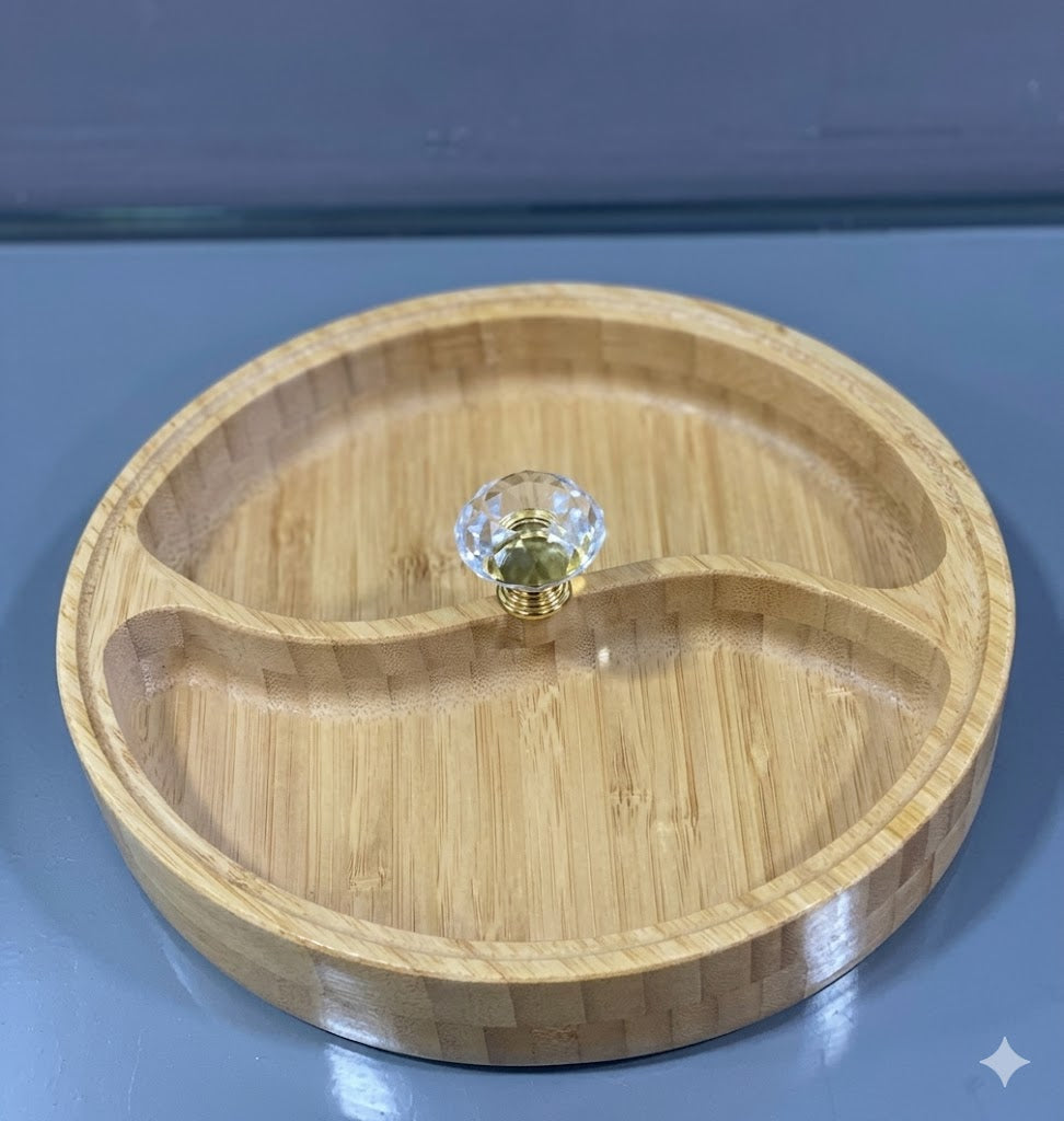 Carved Rd Box With Lid