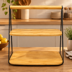 Pastry Stand 2 Step Salad Bar Stand