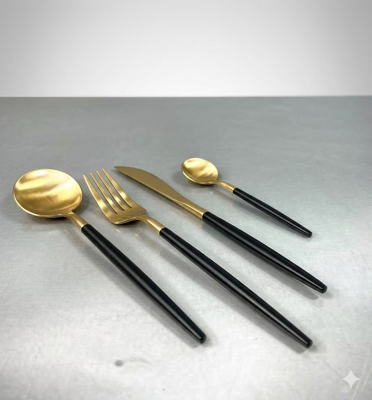Spoon Set 4Pcs